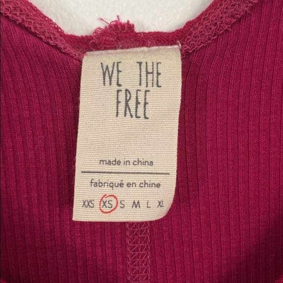 We The Free Tangerine Tee. XS - Picture 5 of 7